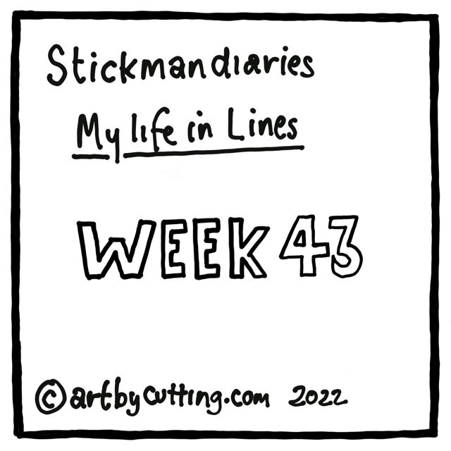My Life in Lines – Week #43